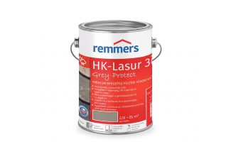 Remmers Hk Lasur 3in1 Grey Protect Ezüstszürke 2,5 L